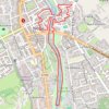 Itinéraire Nérac, une balade de la Garenne au château Henri IV - Pays d'Albret, distance, dénivelé, altitude, carte, profil, trace GPS