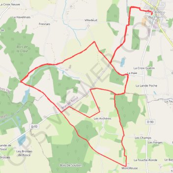Itinéraire Freestyle, distance, dénivelé, altitude, carte, profil, trace GPS