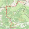 Itinéraire Margareis_ColdeTende, distance, dénivelé, altitude, carte, profil, trace GPS