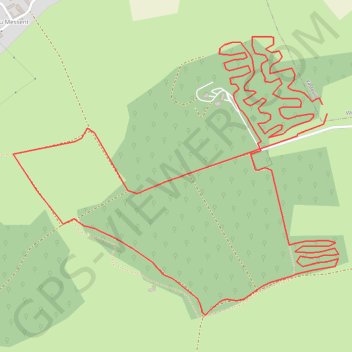 Itinéraire Enduro kid - Liaison, distance, dénivelé, altitude, carte, profil, trace GPS