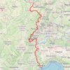 Itinéraire GR®5 Du Luxembourg à la Méditerranée (2025©gr-infos.com), distance, dénivelé, altitude, carte, profil, trace GPS