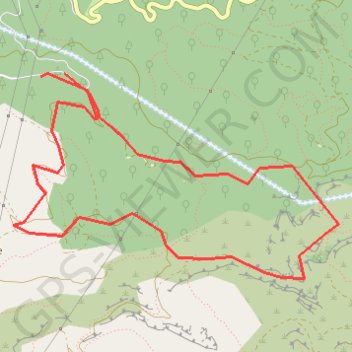Itinéraire track, distance, dénivelé, altitude, carte, profil, trace GPS