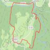 Itinéraire La Gauloise - Alaise, distance, dénivelé, altitude, carte, profil, trace GPS