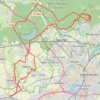 Itinéraire Denain - Raismes - Saint-Amand, distance, dénivelé, altitude, carte, profil, trace GPS