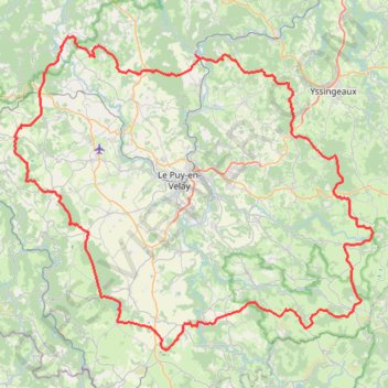 Itinéraire GR40, distance, dénivelé, altitude, carte, profil, trace GPS