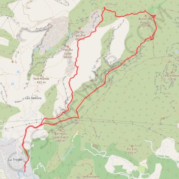Itinéraire Col du Tubé, distance, dénivelé, altitude, carte, profil, trace GPS