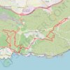 Itinéraire Le Rove - Carry-le-Rouet, distance, dénivelé, altitude, carte, profil, trace GPS