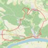 Itinéraire Caudebec-en-Caux, distance, dénivelé, altitude, carte, profil, trace GPS