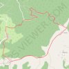 Itinéraire Sentier du Bout de la Forêt, distance, dénivelé, altitude, carte, profil, trace GPS