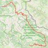 Itinéraire lundi 10 juillet 2023 Barcelonnette à Valberg-17110230, distance, dénivelé, altitude, carte, profil, trace GPS