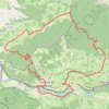 Itinéraire [Itinéraire] Circuit n°3 - Lourdes - Du bois vers la Mouscle, distance, dénivelé, altitude, carte, profil, trace GPS