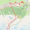 Itinéraire flight-2019-01-24-12-14-01, distance, dénivelé, altitude, carte, profil, trace GPS