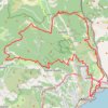 Itinéraire menton sun race 46k (3000), distance, dénivelé, altitude, carte, profil, trace GPS