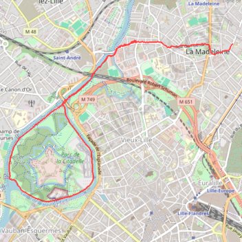 Itinéraire Course à pied - 30/03/2021, distance, dénivelé, altitude, carte, profil, trace GPS