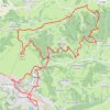 Itinéraire Ronde du Puy de Wolf, distance, dénivelé, altitude, carte, profil, trace GPS