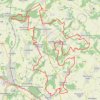 Itinéraire La Gauloisienne - Mortefontaine-en-Thelle, distance, dénivelé, altitude, carte, profil, trace GPS
