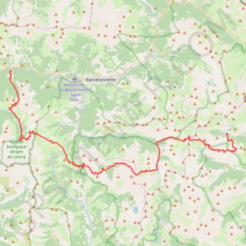 Itinéraire GR56 Randonnée de Bousieyas (Saint-Dalmas-le-Selvage) (Alpes-Maritimes) à Moléans-Revel (Alpes-de-Haute-Provence), distance, dénivelé, altitude, carte, profil, trace GPS