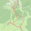 Itinéraire Tuc de l'Étang et Pic d'Escales, distance, dénivelé, altitude, carte, profil, trace GPS