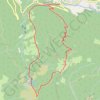 Itinéraire Le plateau de Souliou, distance, dénivelé, altitude, carte, profil, trace GPS