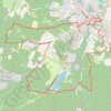 Itinéraire Casteljaloux, au pays des Cadets de Gascogne - Pays Val de Garonne - Gascogne, distance, dénivelé, altitude, carte, profil, trace GPS