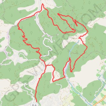 Itinéraire Tour du col de la Mort d'Imbert, distance, dénivelé, altitude, carte, profil, trace GPS
