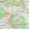 Itinéraire Étang de l'Ursine, distance, dénivelé, altitude, carte, profil, trace GPS