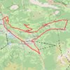 Itinéraire Schruns-Kristbahn-Fritzasee-Schruns, distance, dénivelé, altitude, carte, profil, trace GPS