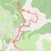Itinéraire Les Blaches, distance, dénivelé, altitude, carte, profil, trace GPS
