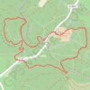 Itinéraire Le Pech de Bize - Montouliers Agel, distance, dénivelé, altitude, carte, profil, trace GPS