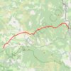 Itinéraire Randonnée de depuis Allenc à La Bastide-Puylaurent en Lozère, distance, dénivelé, altitude, carte, profil, trace GPS