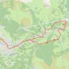 Itinéraire Les villages de Labatsus depuis Esquièze-Sère, distance, dénivelé, altitude, carte, profil, trace GPS