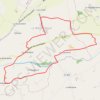 Itinéraire Noirée - Le Menil-Ciboult, distance, dénivelé, altitude, carte, profil, trace GPS