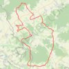 Itinéraire Pays d'Armance : à la découverte d'un village perché, distance, dénivelé, altitude, carte, profil, trace GPS