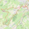 Itinéraire La Haguarde Octevillaise, distance, dénivelé, altitude, carte, profil, trace GPS
