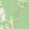 Itinéraire De Graufthal à La Petite-Pierre, distance, dénivelé, altitude, carte, profil, trace GPS