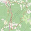 Itinéraire De Beaulac à Escaudes, distance, dénivelé, altitude, carte, profil, trace GPS