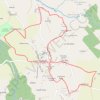 Itinéraire Tro bourg Lanvaeleg - Lanvellec, distance, dénivelé, altitude, carte, profil, trace GPS