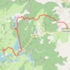 Itinéraire 1 août 2024 08:32:01, distance, dénivelé, altitude, carte, profil, trace GPS