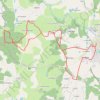 Itinéraire Loopi_Chalus_Pinelous, distance, dénivelé, altitude, carte, profil, trace GPS