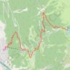 Itinéraire Trophée du Scex-Carro, distance, dénivelé, altitude, carte, profil, trace GPS