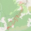 Itinéraire Mont Saint-Sauveur d'Isola, distance, dénivelé, altitude, carte, profil, trace GPS