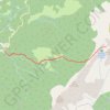 Itinéraire Liaison du refuge d'Usciolu à Cozzano, distance, dénivelé, altitude, carte, profil, trace GPS