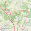 Itinéraire Boucle familiale à Bouloc, distance, dénivelé, altitude, carte, profil, trace GPS