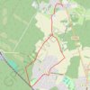 Itinéraire Circuit d'Orry-la-Ville, distance, dénivelé, altitude, carte, profil, trace GPS