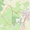 Itinéraire Pieton 6km, distance, dénivelé, altitude, carte, profil, trace GPS