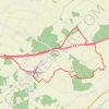 Itinéraire Randonnée autour des Clérimois, distance, dénivelé, altitude, carte, profil, trace GPS