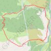 Itinéraire Boucle d'Alliat, distance, dénivelé, altitude, carte, profil, trace GPS