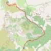 Itinéraire Du refuge de Petra Piana au refuge de L'Onda, distance, dénivelé, altitude, carte, profil, trace GPS