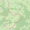Itinéraire Waimes - Montenau - Amel - Saint-Vith, distance, dénivelé, altitude, carte, profil, trace GPS