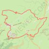 Itinéraire Entremont et Limon, distance, dénivelé, altitude, carte, profil, trace GPS
